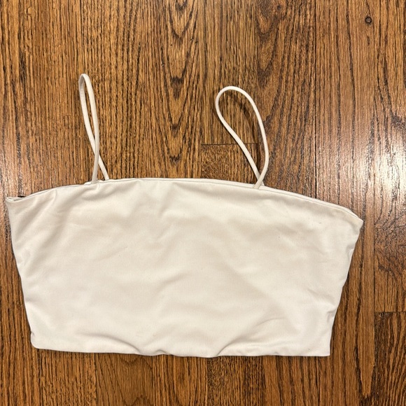 Edit by Nine green cropped ribbed cardigan sweater size small with SHEIN top - Picture 6 of 10